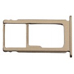 Sim Card Holder Tray For Lenovo K5 Note 3gb Ram Gold - Maxbhi Com