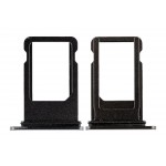 Sim Card Holder Tray For Apple Iphone 8 Plus Black - Maxbhi Com
