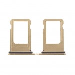 Sim Card Holder Tray For Apple Iphone 8 Plus Gold - Maxbhi Com