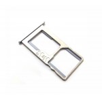 Sim Card Holder Tray For Asus Zenfone 3 Max Zc553kl Silver - Maxbhi Com
