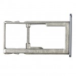 Sim Card Holder Tray For Lenovo K6 Note 3gb Ram Grey - Maxbhi Com