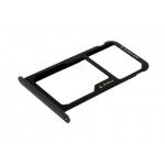 Sim Card Holder Tray For Meizu M5s Black - Maxbhi Com