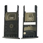 Sim Card Holder Tray For Motorola Moto G5 Black - Maxbhi Com
