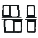 Sim Card Holder Tray For Samsung Galaxy On7 2016 Black - Maxbhi Com