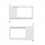 SIM Card Holder Tray for Swipe W74 - White - Maxbhi.com