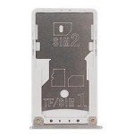 Sim Card Holder Tray For Xiaomi Redmi 4 Prime Grey - Maxbhi Com