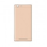 Back Panel Cover For Gionee Marathon M5 Gold - Maxbhi.com