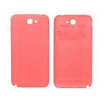 Back Panel Cover For Samsung Galaxy Note Ii N7105 Pink - Maxbhi Com