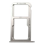 Sim Card Holder Tray For Huawei Nova Silver - Maxbhi Com