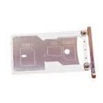 Sim Card Holder Tray For Leagoo Venture 1 Black - Maxbhi Com