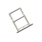 Sim Card Holder Tray For Meizu Pro 7 Silver - Maxbhi Com