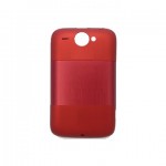 Back Panel Cover For Htc Wildfire A3333 Red - Maxbhi Com