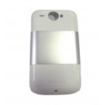 Back Panel Cover For Htc Wildfire A3333 Silver - Maxbhi Com