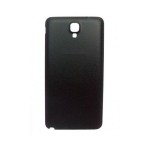 Back Panel Cover For Samsung Galaxy Note 3 Neo Lte Plus Smn7505 Black - Maxbhi.com