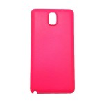 Back Panel Cover For Samsung Galaxy Note 3 Neo Lte Plus Smn7505 Pink - Maxbhi.com