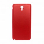 Back Panel Cover For Samsung Galaxy Note 3 Neo Lte Plus Smn7505 Red - Maxbhi.com