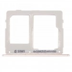 Sim Card Holder Tray For Samsung Galaxy C7 Pro Gold - Maxbhi Com