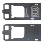 Sim Card Holder Tray For Sony Xperia X Compact Blue - Maxbhi Com