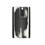 Back Panel Cover For Nokia E66 Grey Steel - Maxbhi.com