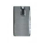 Back Panel Cover For Nokia E66 Red - Maxbhi.com