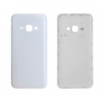 Back Panel Cover For Samsung Galaxy J1 2016 White - Maxbhi Com