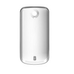 Back Panel Cover For Celkon A20 White - Maxbhi.com