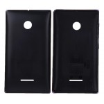 Back Panel Cover For Microsoft Lumia 532 Black - Maxbhi Com