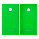 Back Panel Cover For Microsoft Lumia 532 Green - Maxbhi Com