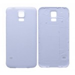 Back Panel Cover For Samsung Galaxy S5 White - Maxbhi Com