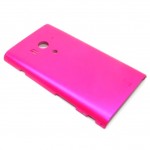 Back Panel Cover For Sony Xperia Acro S Lt26w Pink - Maxbhi Com
