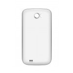 Back Panel Cover For Spice Mi502 Smartflo Pace2 White - Maxbhi.com