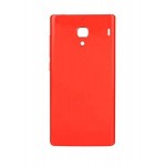 Back Panel Cover For Xiaomi Mi 1s Red - Maxbhi.com