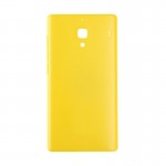 Back Panel Cover For Xiaomi Mi 1s Yellow - Maxbhi.com
