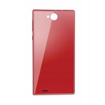 Back Panel Cover For Xolo Prime Red - Maxbhi.com