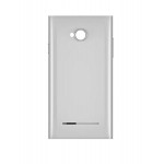 Back Panel Cover For Bq S37 White - Maxbhi.com
