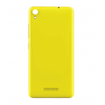 Back Panel Cover For Gionee P5w Yellow - Maxbhi.com