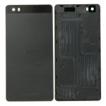 Back Panel Cover For Huawei P8 Lite Black - Maxbhi Com