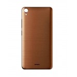 Back Panel Cover For Infinix Hot Note X551 Brown - Maxbhi.com