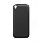 Back Panel Cover For Intex Aqua Slice Black - Maxbhi.com
