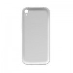 Back Panel Cover For Intex Aqua Slice White - Maxbhi.com