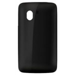 Back Panel Cover For Intex Aqua Star Black - Maxbhi Com