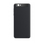 Back Panel Cover For Intex Aqua Xtreme Black - Maxbhi.com