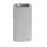 Back Panel Cover For Intex Aqua Xtreme Grey - Maxbhi.com