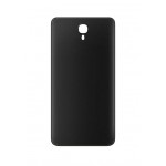 Back Panel Cover For Intex Cloud M6 Black - Maxbhi.com