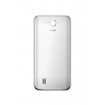Back Panel Cover For Karbonn A12 White - Maxbhi.com