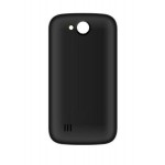 Back Panel Cover For Karbonn A1 Plus Duple Black - Maxbhi.com