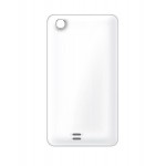 Back Panel Cover For Karbonn A4 White - Maxbhi.com