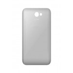Back Panel Cover For Karbonn Titanium Wind W4 White - Maxbhi.com