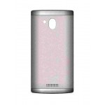Back Panel Cover For Lava Iris 352 Flair Rose Gold - Maxbhi.com