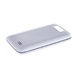 Back Panel Cover For Lava Iris 356 White - Maxbhi.com